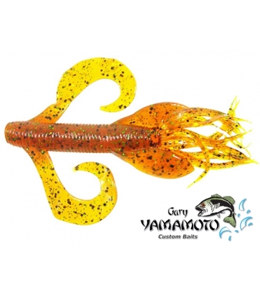 GARY YAMAMOTO KREATURE 4'' FIRE CRAW
