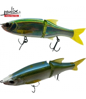 MOLIX GLIDE BAIT 178 F COL.SILVER GREEN 605