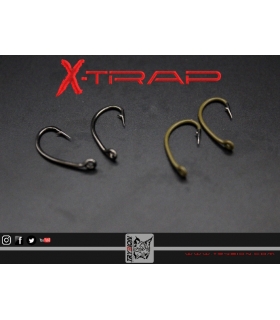 TRYBION ANZUELO X-TRAP CAMO Nº4