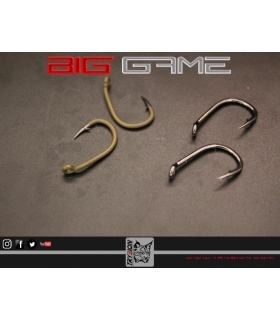 TRYBION ANZUELO BIG GAME BLACK NIQUEL Nº8