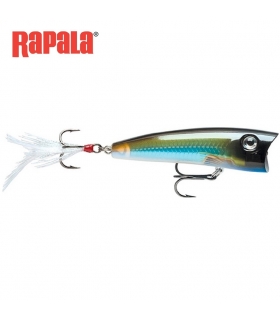 RAPALA X-RAP POP XRP07 MOSS BACK SHINER MBS