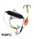 BLACK CAT WORM RIVER RIG 2.0 MTR 1.2 MM