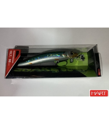 HART SNAKE 98 SP 10.7GR C-GWK GREEN WAKASAGI