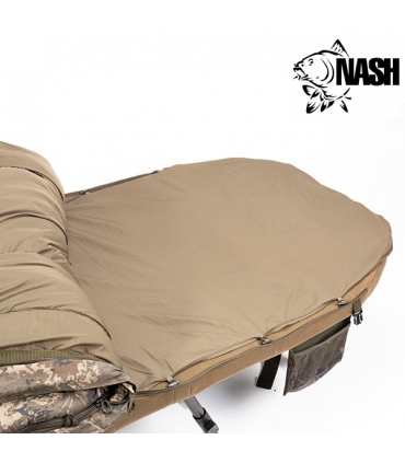 NASH INDULGENCE WASHABLE MATTRESS SHEET