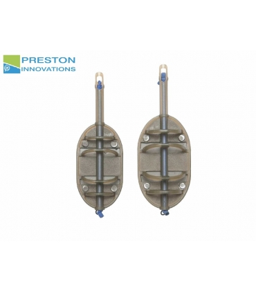 PRESTON ELASTICATED FLAT METHOD FEEDER L 15GR