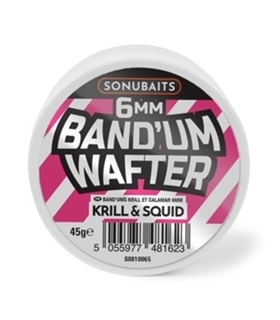 SONUBAITS BAND´UM WAFTERS KRILL &SQUID 6MM
