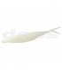 DEPS SAKAMATA SHAD 6'' WHITE SOLID 08 8PK