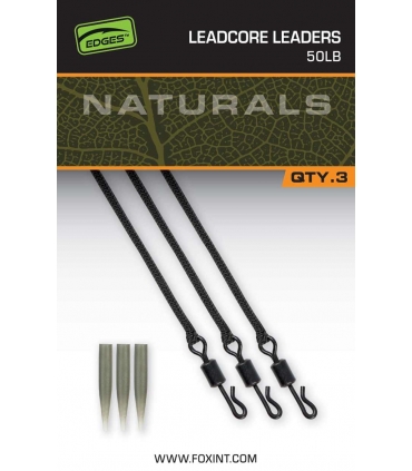 FOX NATURALS LEADCORE LEADERS 50LB