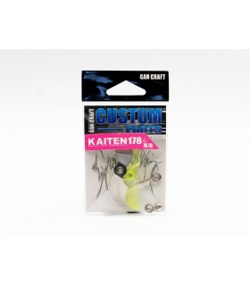 GAN CRAFT KAITEN 178 HELICE SET YELLOW 03