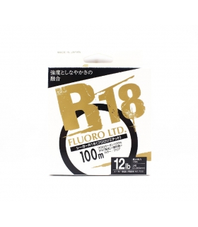 SEAGUAR R18 FLUORO LIMITED 100M 12LB 0.285MM