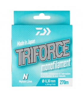 DAIWA TRIFORCE MONOFILAMENT 0.30MM 270MT