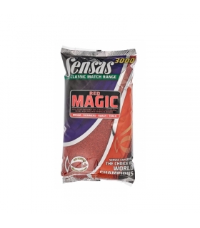 SENSAS 3000 RED MAGIC 1KG