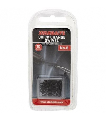 STARBAITS QUICK CHANGE SWIVEL N°8