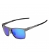 GAMAKATSU GAFAS ALUMINIUN GREY ICE BLUE MIRROR