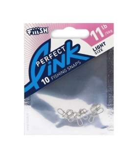 FISH PERFECT LINK SNAPS LIGHT 11LB