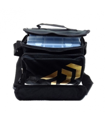 DAIWA BOLSA 3 CAJAS BLACK GOLD