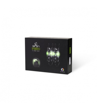 NASH SIREN R3 SET 2 ALARMAS + RECEPTOR