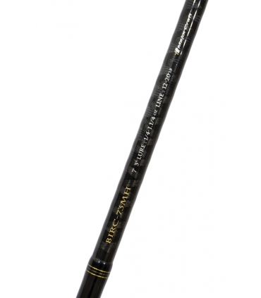 CAÑA MAJOR CRAFT BENKEI RELOADED 7'3"MH FAST 1/4-1 1/4 OZ 12-20 LB  CASTING 1 TRAMO