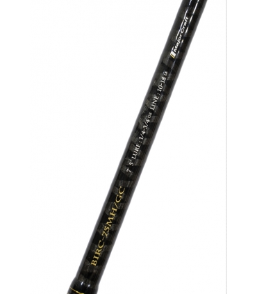 CAÑA MAJOR CRAFT BENKEI RELOADED 7'5"MH/GLASS COMPOSITE MEDIUM 1/4-3/4 OZ 10-18 LB REPOSICION GARANTIA