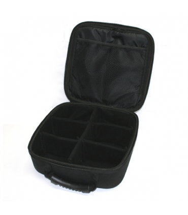 CAJA GEECRACK SEMI HARD CASE L BLACK