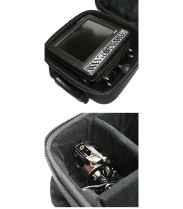 CAJA GEECRACK SEMI HARD CASE L BLACK
