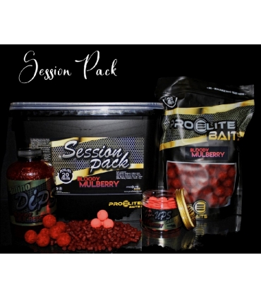 PRO ELITE BAITS GOLD SESSION PACK BLOODY MULBERRY