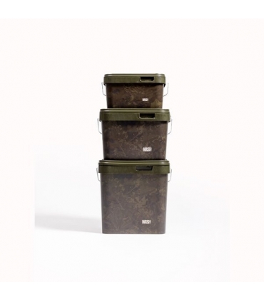 NASH CUBO RECTANGULAR CAMO 5 L