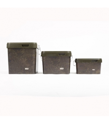 NASH CUBO RECTANGULAR CAMO 10 L