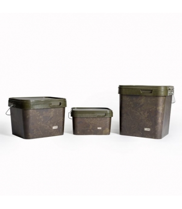 NASH CUBO RECTANGULAR CAMO 10 L