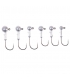 HART B-WORM JIG HEAD 1.0 GR 5 PCS