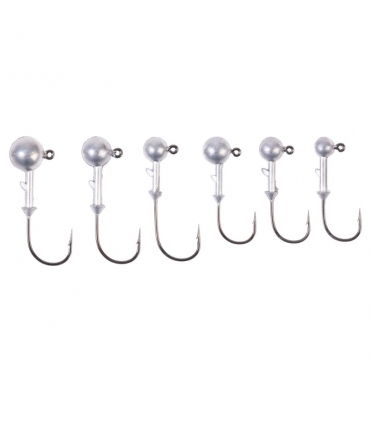 HART B-WORM JIG HEAD 1.0 GR 5 PCS