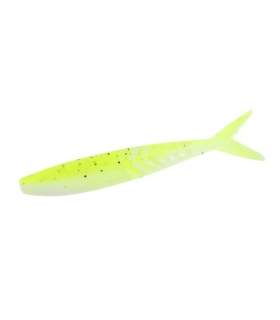 ZOOM SHIMMER SHAD 4.25" TOXIC SHAD