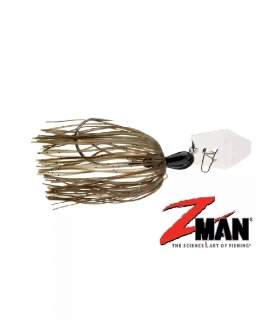 ZMAN CHATTERBAIT ORIGINAL 1/2OZ GREEN PUMPKIN