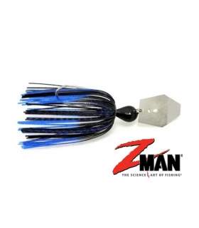 ZMAN CHATTERBAIT ORIGINAL 1/2OZ BLACK BLUE