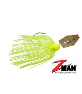 ZMAN CHATTERBAIT ORIGINAL 3/8OZ CHARTREUSE