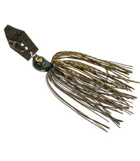 ZMAN CHATTERBAIT ELITE EVO 1/2OZ GREEN PUMPKIN