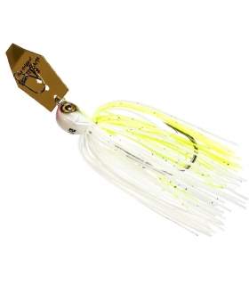 ZMAN CHATTERBAIT ELITE EVO 1/2OZ CHART WHITE