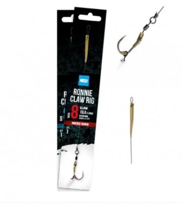 NASH RONNIE CLAW RIG Nº6