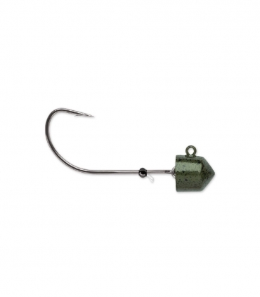 VMC CABEZA PLOMADA SWINGIN NED RIG Nº1 3.5 GR GREE