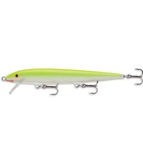 RAPALA ORIGINAL FLOATING 11CM SILVER FLUORESCENT CHARTREUSE