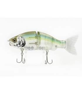 GAN CRAFT JOINTED CLAW RATCHET FLOATING SPANISH GREEN GLITTER EPR-01
