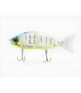 GAN CRAFT JOINTED CLAW RATCHET FLOATING BLUE BACK CLEAR PERCH 05
