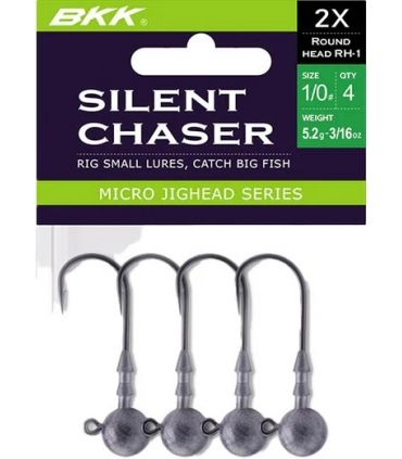 BKK ANZUELO SILENT CHASE Nº 1  3.5GR  QTY5