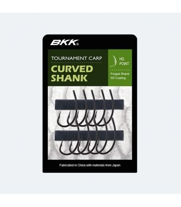 BKK ANZUELO CURVED SHANK Nº6
