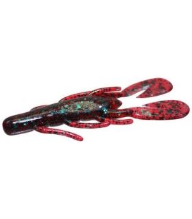 ZOOM ULTRAVIBE SPEED CRAW RED BUG