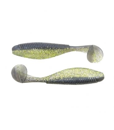 GOOGAN BAITS SAUCY SLIMMER 4" SEXY SHIMMER