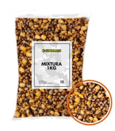 SUPERBAITS MIXTURA 1KG