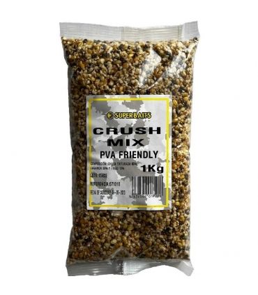 SUPERBAITS CRUSH MIX SEMILLA 1KG