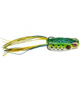 BOOYAH POPPIN'PAD CRASHER JR LEOPARD FROG