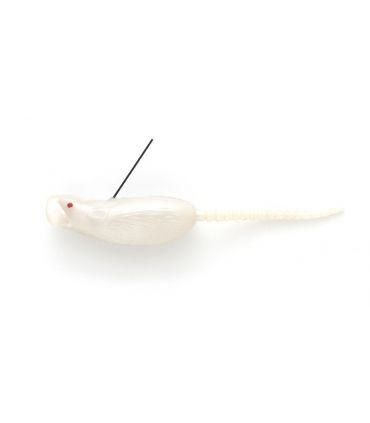 IMAKATSU POPPER MOUSE 90 WHITE RAT